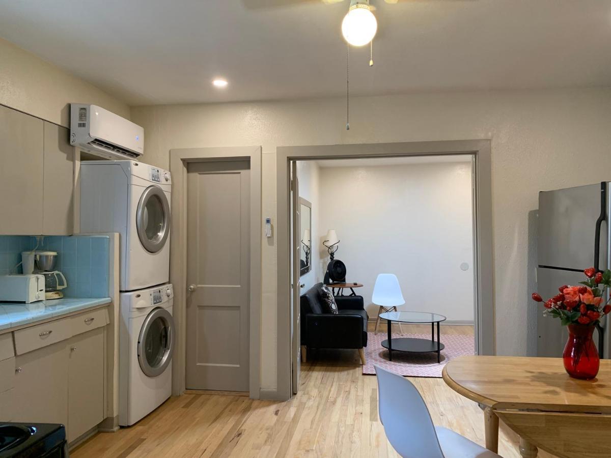 125-#4 Downtown Cozy Upstairs One Bedroom Apt San Antonio Exterior foto