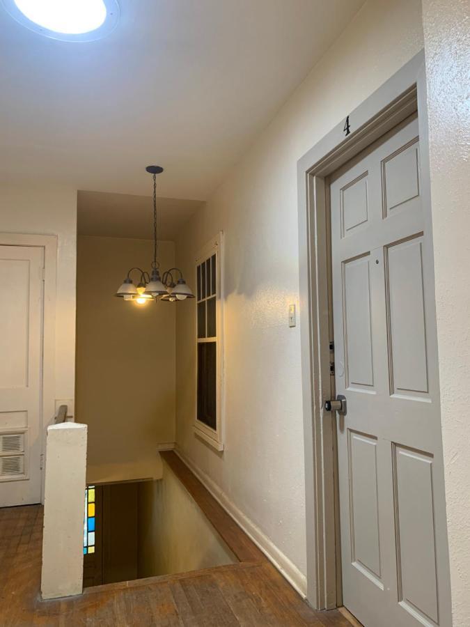 125-#4 Downtown Cozy Upstairs One Bedroom Apt San Antonio Exterior foto